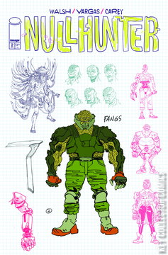 Variant Cover for Nullhunter #2