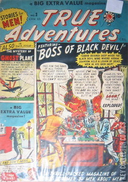 Variant Cover for True Adventures #3