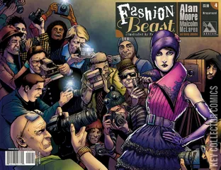 Variant Cover for Fashion Beast #4