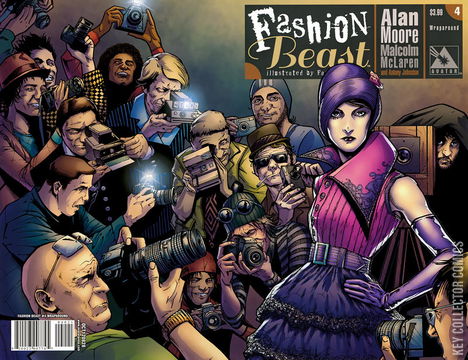 Variant Cover for Fashion Beast #4
