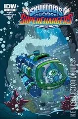 Cover for Skylanders: Superchargers #5
