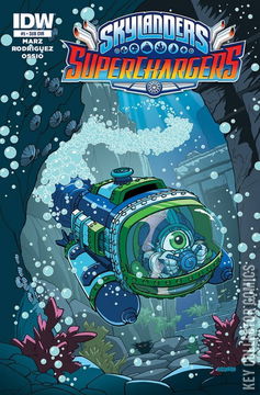 Variant Cover for Skylanders: Superchargers #5