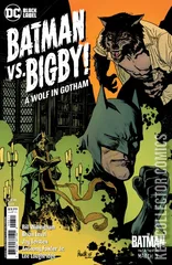 Cover for Batman vs. Bigby: A Wolf in Gotham #6