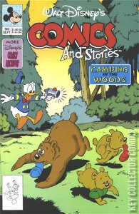 Walt Disney's Comics and Stories #563