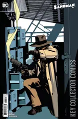 Cover for Wesley Dodds: The Sandman #5