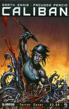 Variant Cover for Caliban #7