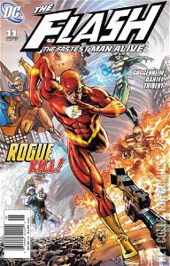 Flash: The Fastest Man Alive #11 