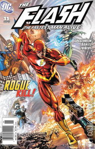 Flash: The Fastest Man Alive #11