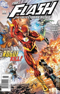 Variant Cover for Flash: The Fastest Man Alive #11