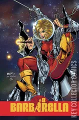 Cover for Barbarella #8