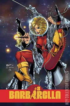 Variant Cover for Barbarella #8