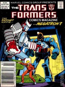 Transformers Comics Magazine #4