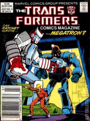 Transformers Comics Magazine