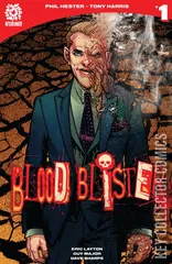 Cover for Blood Blister #1