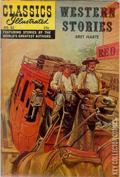 Variant Cover for Classics Illustrated #62 [HRN 166]