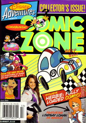 Disney Adventures Comic Zone