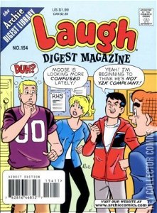 Laugh Comics Digest #154