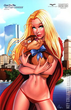Variant Cover for Grimm Fairy Tales: Myths & Legends #16