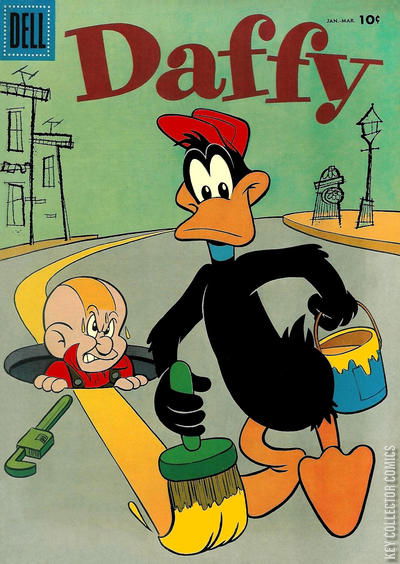 Daffy Duck #4 Published March 1956 | Key Collector Comics