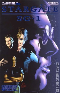 Variant Cover for Stargate SG-1 2006 Convention Special