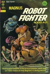 Cover for Magnus, Robot Fighter #35