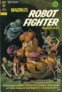 Magnus, Robot Fighter #35