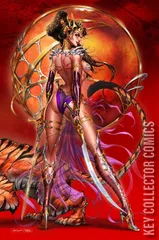 Cover for Dejah Thoris vs. John Carter of Mars #1