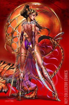 Variant Cover for Dejah Thoris vs. John Carter of Mars #1