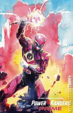 Variant Cover for Power Rangers: Prime #15
