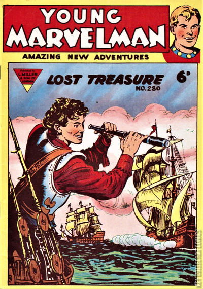 Cover art for Young Marvelman #280 