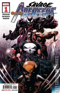 Savage Avengers #1