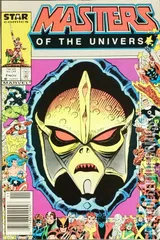 Variant Cover for Masters of the Universe #4