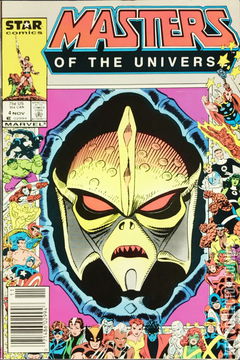 Variant Cover for Masters of the Universe #4