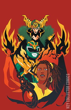 Variant Cover for Mighty Morphin Power Rangers #112