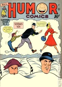 All Humor Comics #6