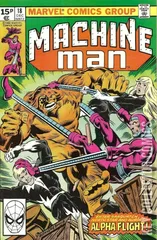 Variant Cover for Machine Man #18