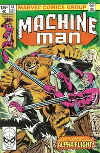 Machine Man #18