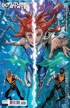 Variant Cover for Future State: Aquaman #2
