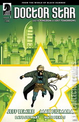 Variant Cover for Doctor Star and the Kingdom of Lost Tomorrows #1