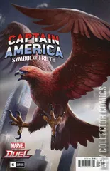 Variant Cover for Captain America: Symbol of Truth #6