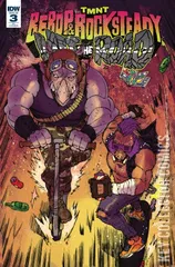 Variant Cover for Teenage Mutant Ninja Turtles: Bebop & Rocksteady Hit the Road #3