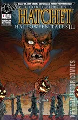 Variant Cover for Hatchet: Halloween Tales III #1