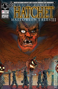 Variant Cover for Hatchet: Halloween Tales III #1