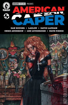 Variant Cover for American Caper #5