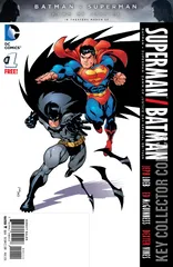 Cover for Superman / Batman: Dawn of Justice Day Special #1
