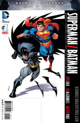 Superman / Batman: Dawn of Justice Day Special