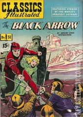 Variant Cover for Classics Illustrated #31 [HRN 87]