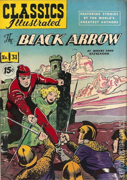 Variant Cover for Classics Illustrated #31 [HRN 87]