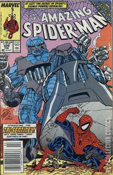 Variant Cover for Amazing Spider-Man #329