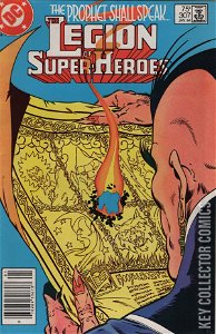 Legion of Super-Heroes #307